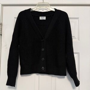 Old Navy Women's Black Cardigan Sweater